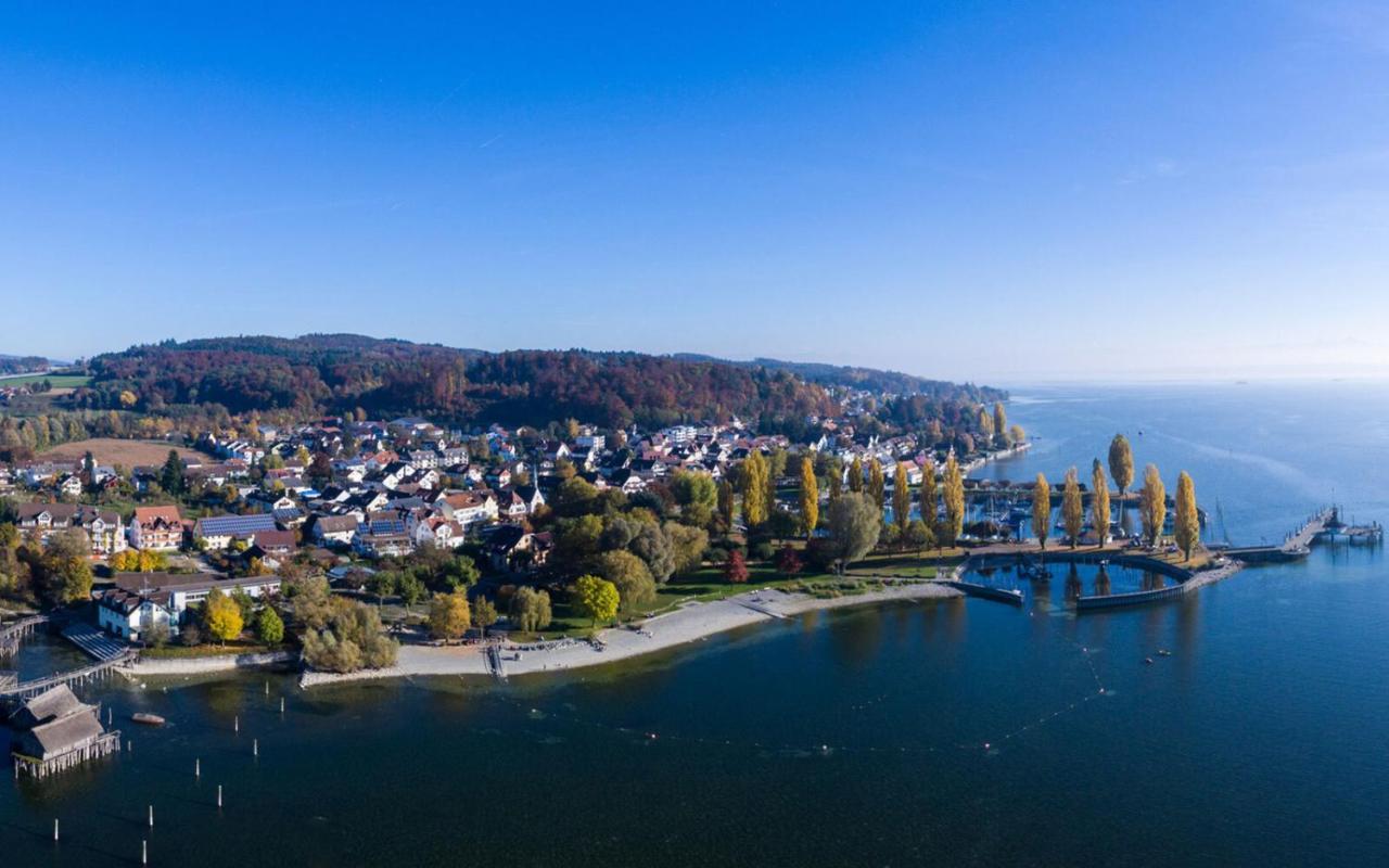 Gaestehaus Maeder Am Hafen Uhldingen-Mühlhofen Exterior foto